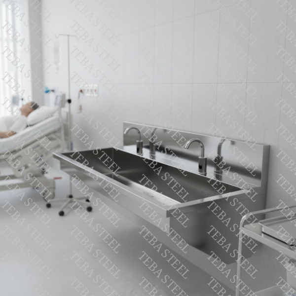 حوض تعقيم 1.5 متر 2 خلاط